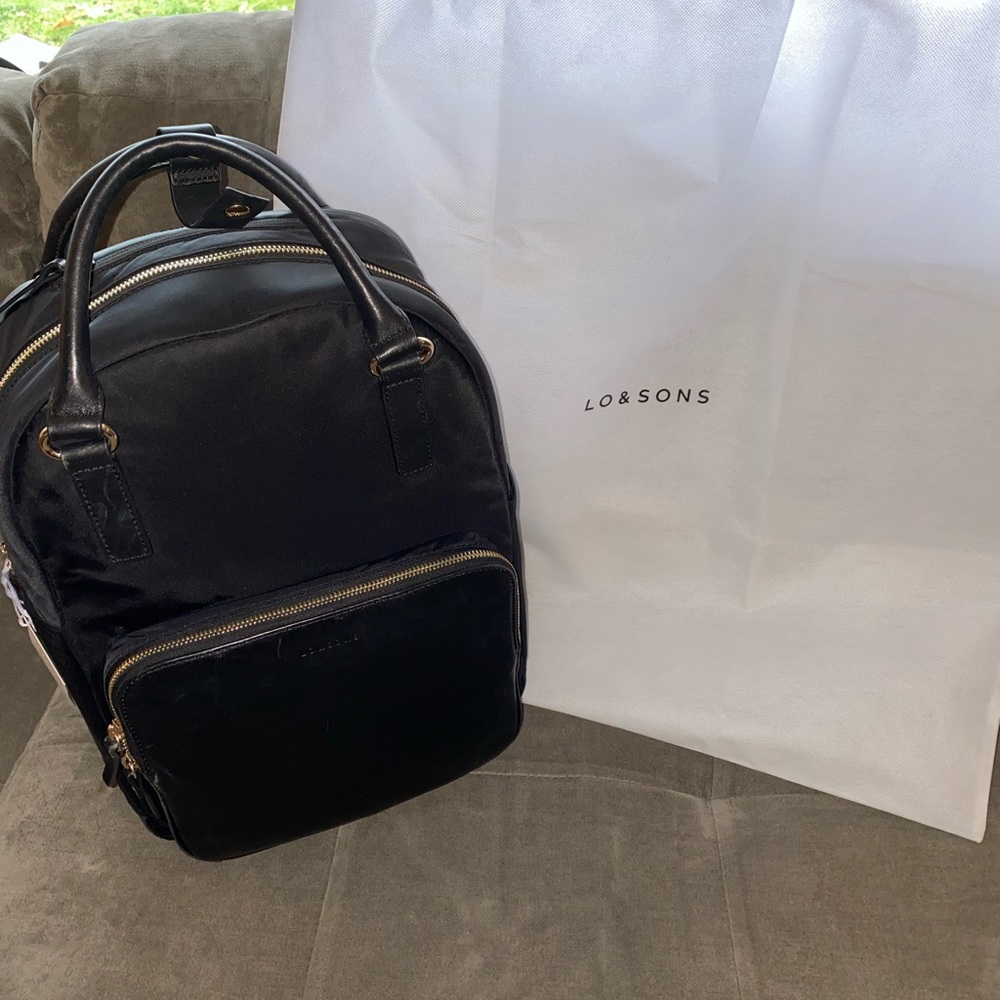 Rowledge Backpack from Lo & Sons